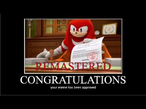 Knuckles Approved Template