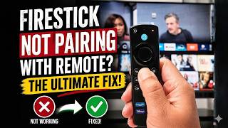 Fire Stick Remote Pairing Stuck? Do This Now! (Works Every Time)