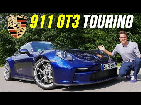 Porsche 911 GT3 Touring 992 DRIVING REVIEW - not for posers, only for racers!