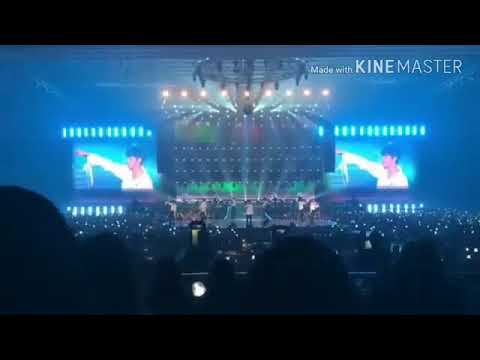 Who missing sing a long in wannaone concert ?