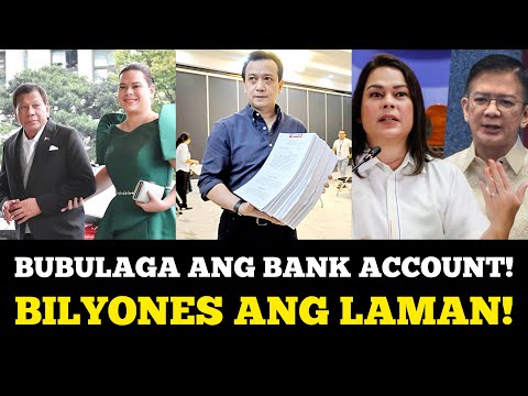 LAMAN NG BANK ACCOUNT NI SARA DUTERTE MALALAMAN NA NG TAONG BAYAN! TRILLANES NAG-PAALALA NA!