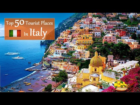 Top 50 Tourist Places in ITALY (100+ Attractions, Popular & Scenic Travel Destinations)