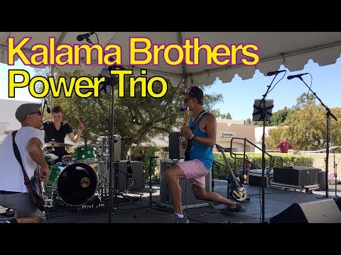 Kalama Brothers Power Trio  Folsom Prison Blues