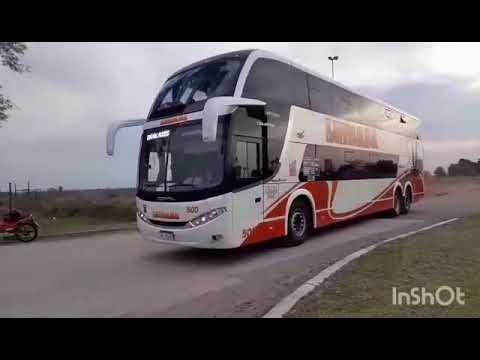 CAMIONES Y ALGUNOS BUSES EN CRUCE DE RN19 Y RN158 , SAN FRANCISCO , CORDOBA , ARGENTINA , VIDEO 282