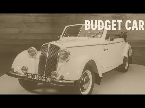 DKW F8: Das deutsche Auto, das den Krieg überstand und wieder in Produktion ging
