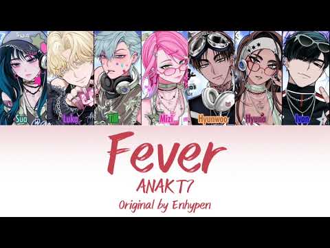 ✮⋆˙ ‘FEVER’ - ANAKT7 | ALIEN STAGE X ENHYPEN