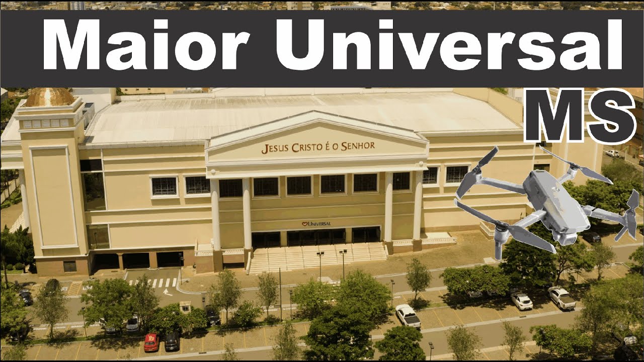 Conheça a maior igreja Universal em Campo Grande/MS