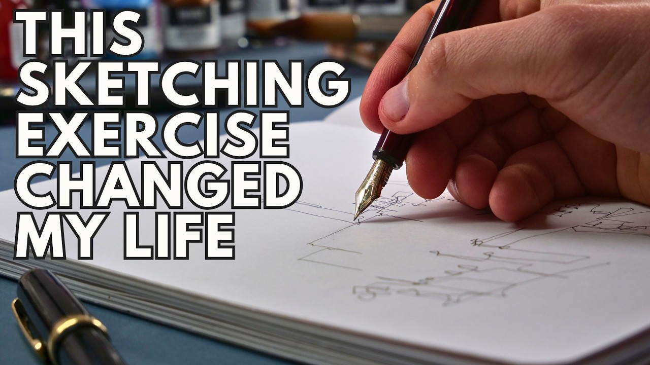 This Drawing Exercise Changed My Life (It Could Change Yours Too)