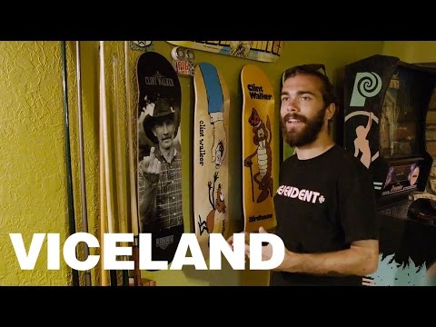 At Home in Clint Walker's RV: KING OF THE ROAD