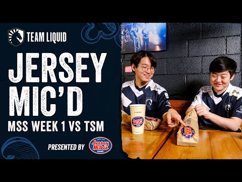 Stolen Pentas vs TSM | JERSEY MIC'D | LCS Voice Comms