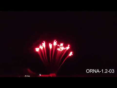 ORNA 1 2 03   One row,Ф30mm,9s