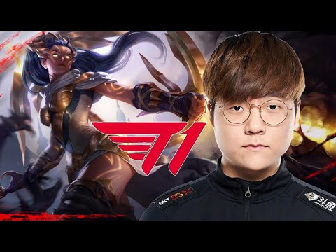 T1 Teddy Stream | Plays Vayne vs Ezreal | League of Legends 08/06/2020