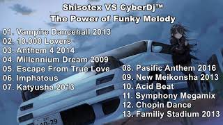 Download lagu Funkot Mix Shisotex VS CyberDJ™ The Power of Funky Melody mp3 Download lagu Funkot Mix Shisotex VS CyberDJ™ The Power of Funky Melody mp3