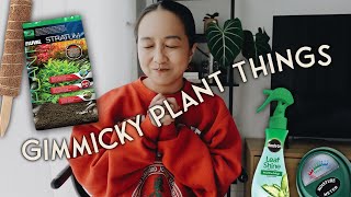 plant supplies that i find gimmicky and/or useless 🤐🤐🤐