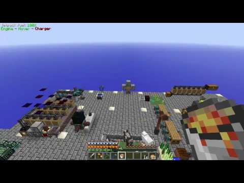 FTB Infinity Skyblock - Ep 44 - Even more scrap