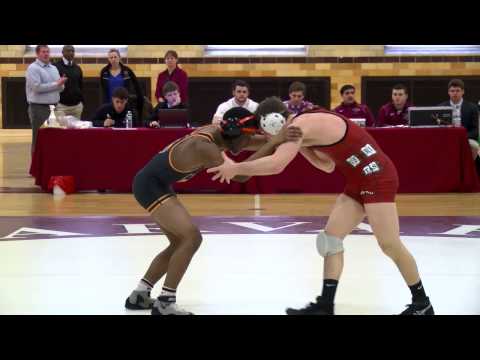 Highlights: Gajdzik and Osleeb Provided Bonus Points as Wrestling Hosts Princeton