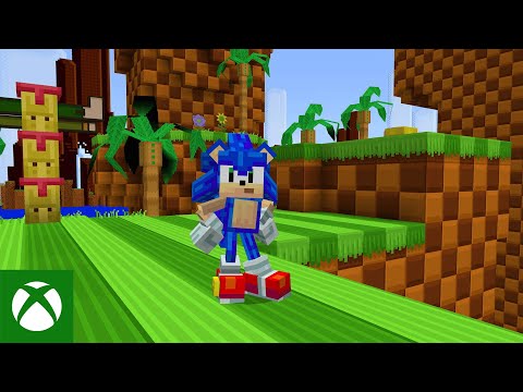 Minecraft x Sonic DLC: Official Trailer