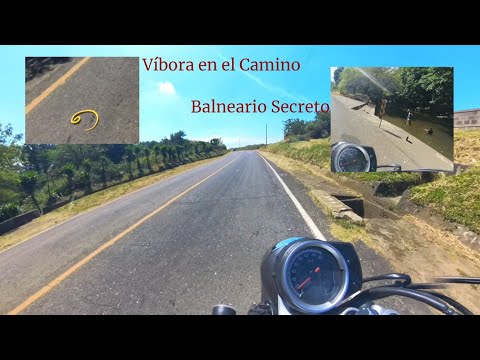 La mejor carretera para llegar a Pochomil desde El Crucero!