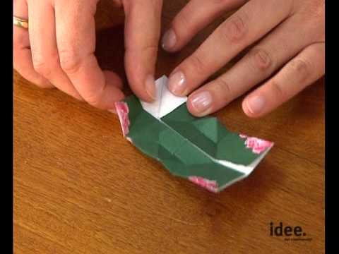 idee. Tipp Nr. 028 - Origami - Floreus-Kugeln