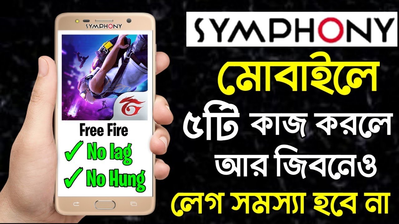 6 New Tricks For Symphony Phone || Symphony P7 Game play New Trick For 1GB Phone