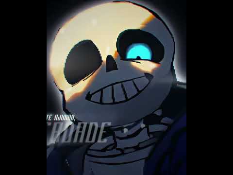 CHARA VS SANS || MANGA EDIT || SONG: PRIDE (SLOWED)