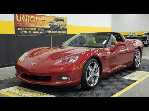 2009 Chevrolet Corvette (CC-1390692) for sale in Mankato, Minnesota