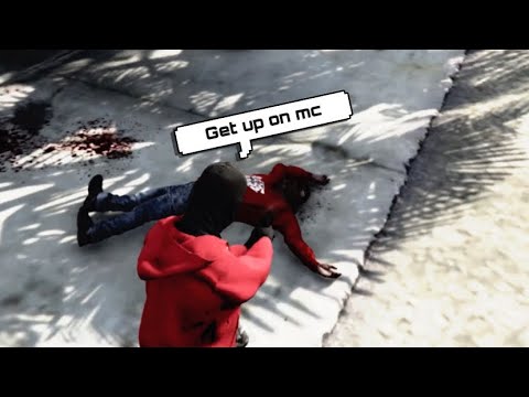YBN LS| GTA RP| Deuce And Mafia Crip Catches Their Opps Lacking And Gets Into A Shootout