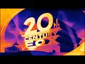 20th Century Fox Home Entertainment Logo 2002 In Thermal Effect With 1999 Fanfare PAL Version