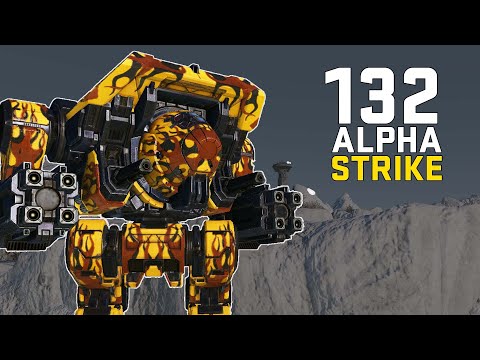 Disgusting Alpha Strike - Mechwarrior Online