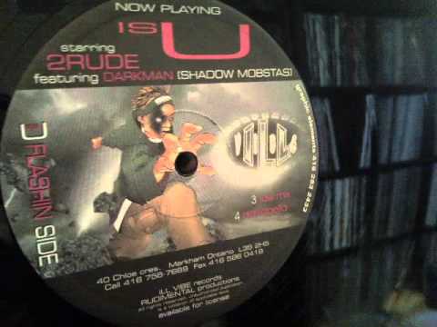 2 Rude Feat Darkman - Is U