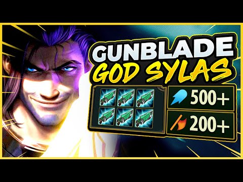 THIS NEW CHALLENGER SYLAS BUILD ACTUALLY WORKS! - League of Legends