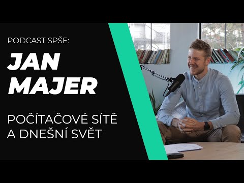 Jan Majer – Obor počítačové sítě a dnešní propojený svět.
