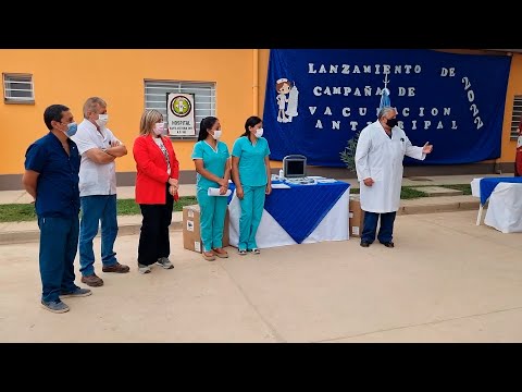 Se fortaleció el servicio de Diagnóstico por Imágenes en los hospitales de Tartagal y Santa Victoria Este
