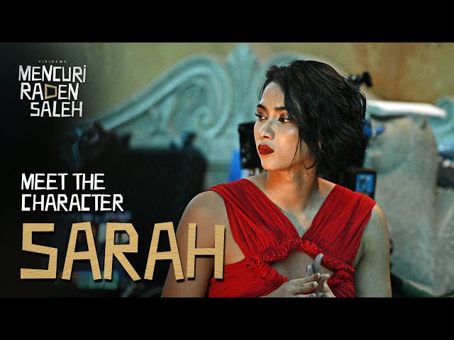 MEET THE BRUTE: SARAH | FILM MENCURI RADEN SALEH SEDANG TAYANG DI BIOSKOP