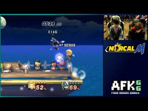 AFK 7 - Scraket (Lucas) vs Ivayne (Wolf) - Losers Quarters