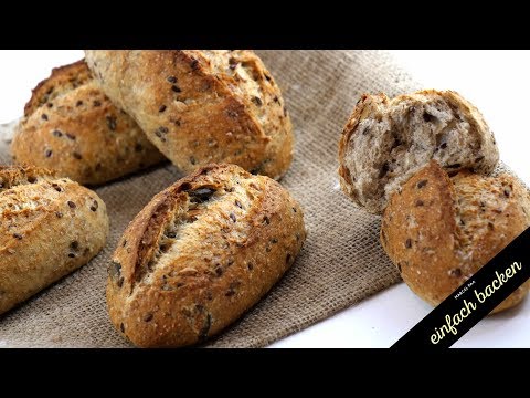 Simply bake your own Rustico roll – healthy and crispy