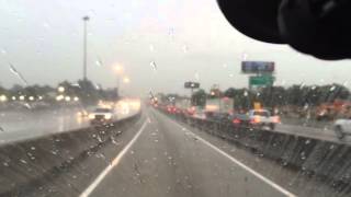 Rain-X works great! Song: Handsome Furs - Legal Tender