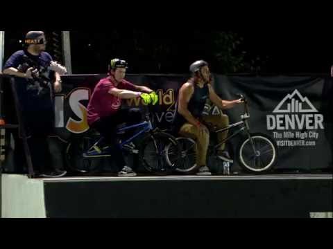 Semi Final UCI BMX Freestyle Park World Cup - FISE World Denver 2016