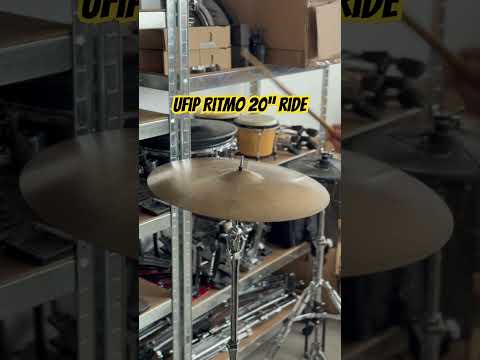 UFIP Ritmo 20” Ride Cymbal image 5