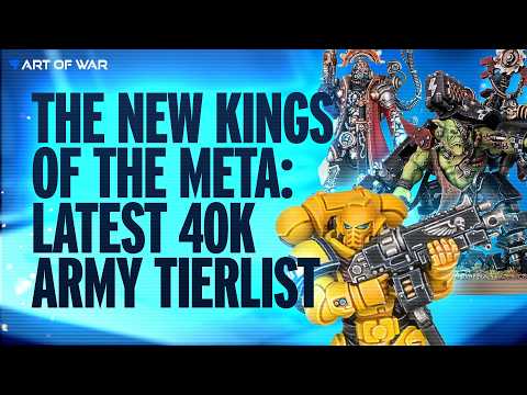 Best Armies in Warhammer 40k? Post-Dataslate Ranking of Every Faction!