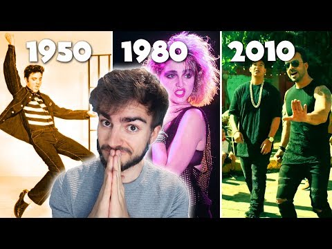 Modas Musicales de 1950 a 2010 | Jaime Altozano