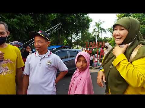 Kegiatan Ahad ceria di Rw. 08 Pondok Cibubur