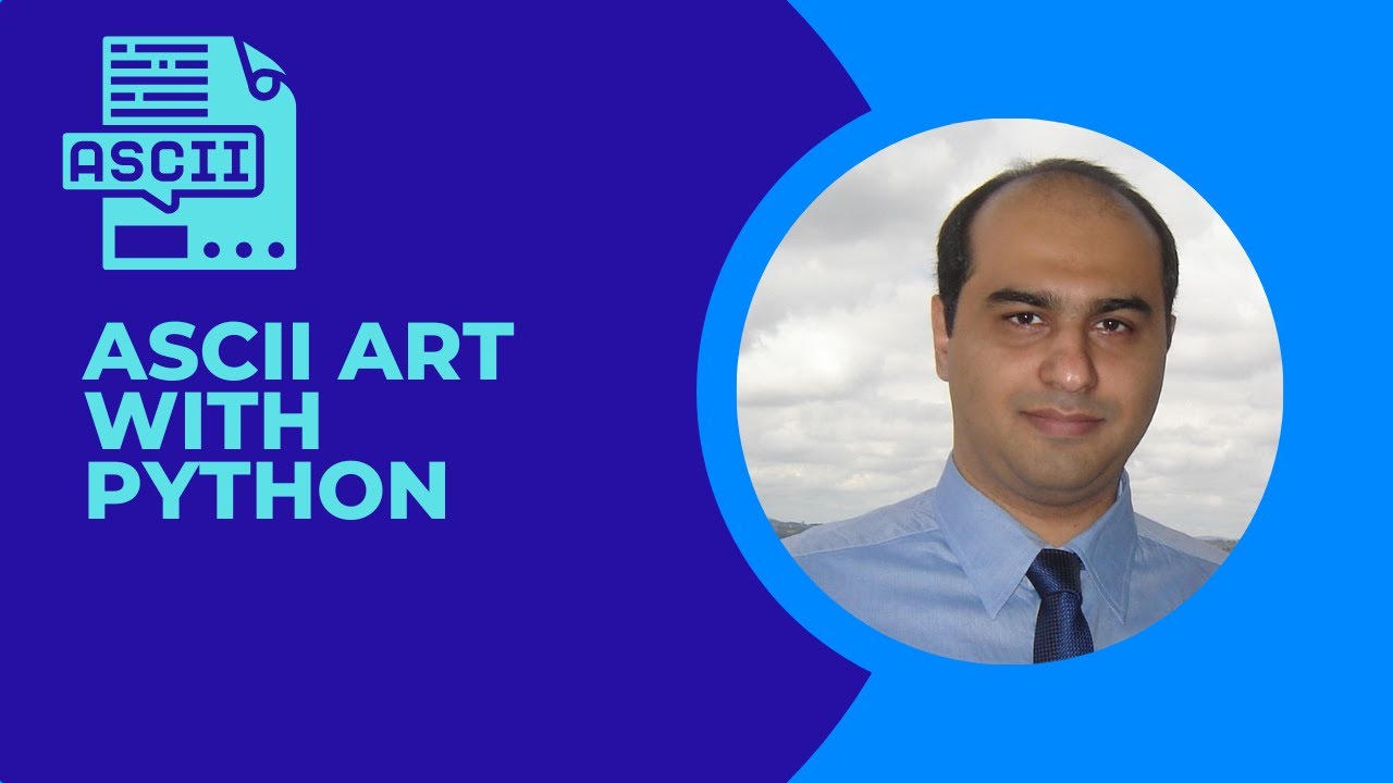 Create AWESOME Ascii Art in Python--Here's How!