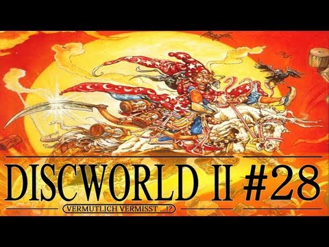 Let's Play Discworld 2 (Deutsch) #28 - Tot und stolz drauf!