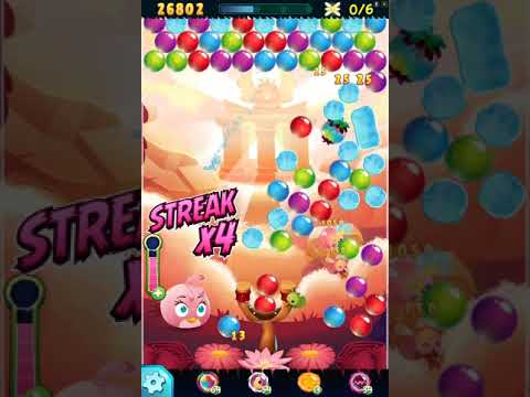 Angry Birds Stella Pop Level-2127 Non PowerUp Walkthrough For Android & iOS