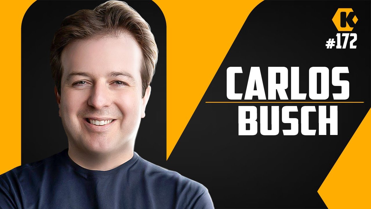 CARLOS BUSCH - VENDAS E EXPERIÊNCIA DO CLIENTE - KRITIKÊ PODCAST #172