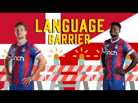 "You lot already stitched me up before, NOW THIS?" | Andersen teaches Danish