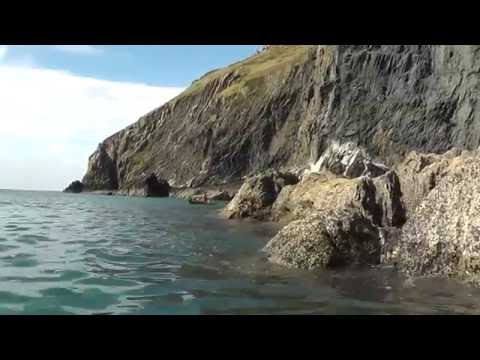 Sea Kayaking -  Deepest darkest Wales
