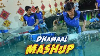 Download lagu Dhamaal Mashup🔥 | Worli Beats | Banjo Party | Haldi Show, 2021 mp3