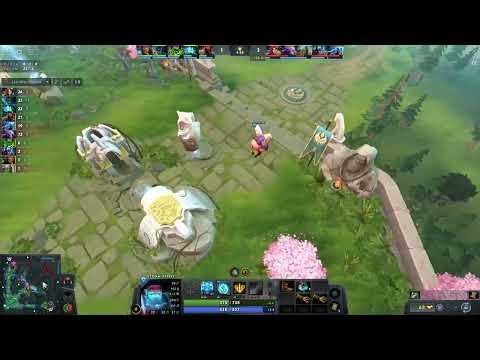 How to lane mid storm spirit (TA2000) vs windranger - Dota 2